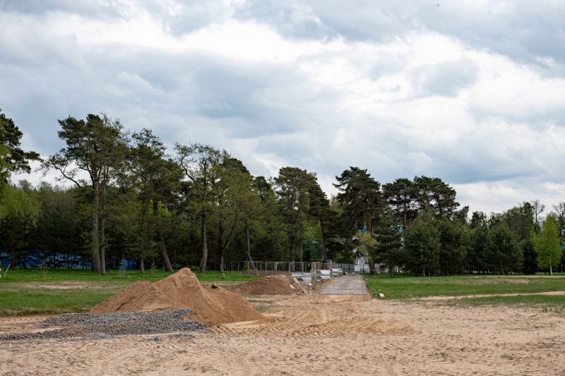 Finished Landscape Grade