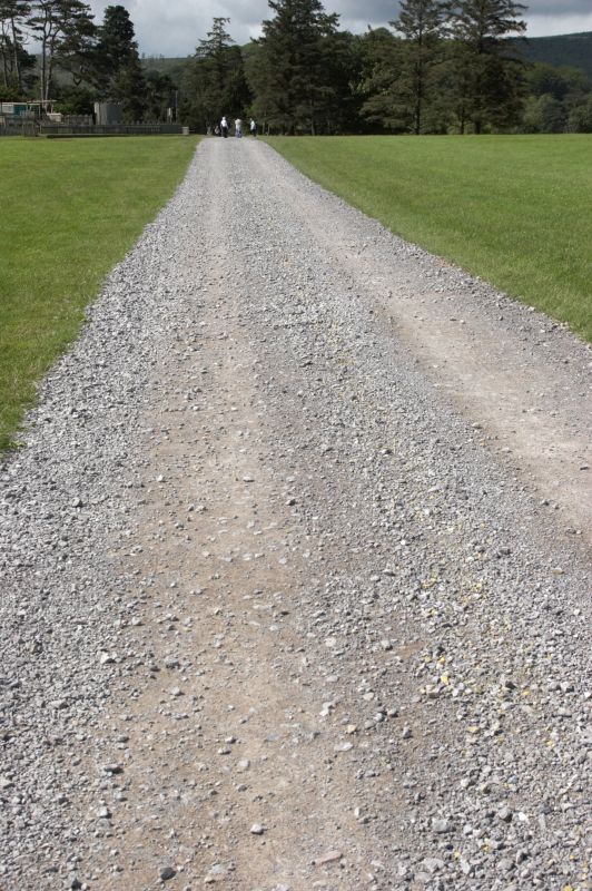 Gravel Driveway Installation