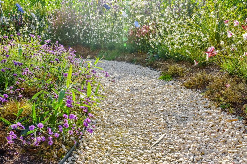 Gravel Walkway Installation