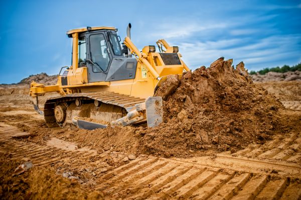 Bulldozer Excavation in Grand Junction