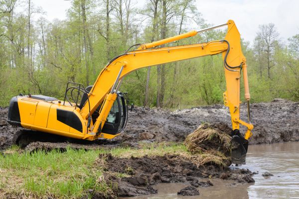 Pond Excavation in Grand Junction