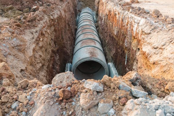 Pipe Excavation in Grand Junction