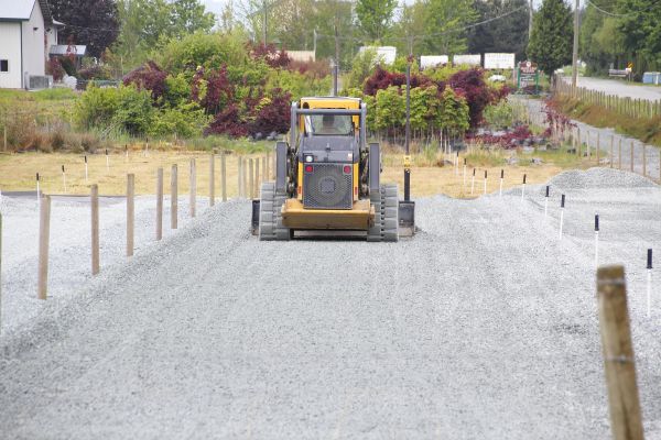 Gravel Driveway Leveling in Grand Junction