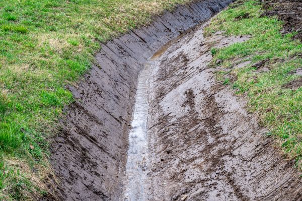 Ditch Installation in Grand Junction