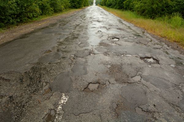 Driveway Erosion Repair in Grand Junction