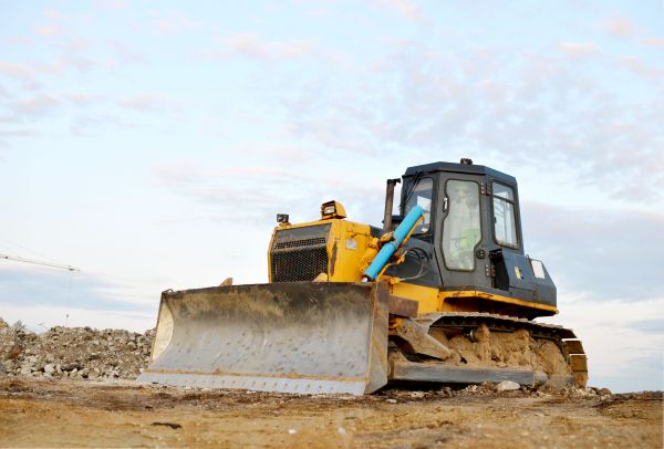 Bulldozer Land Excavation in Grand Junction