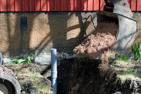 Sewer Line Digging in Grand Junction