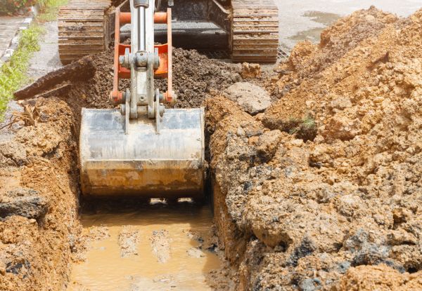 Water Line Digging in Grand Junction