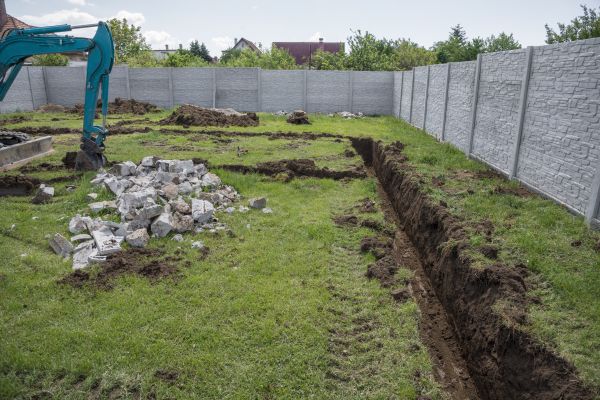 Footer Trenching in Grand Junction