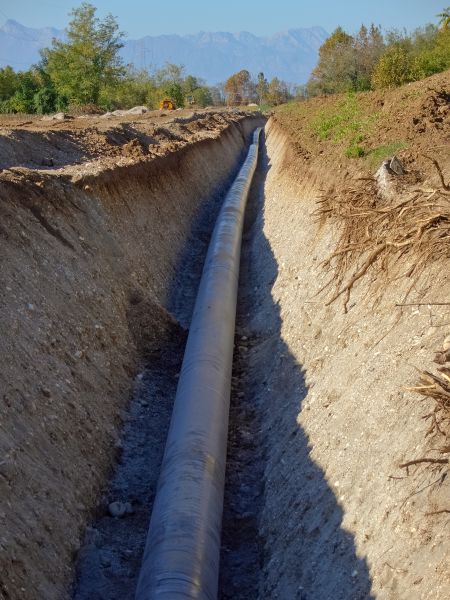 Gas Pipe Trenching in Grand Junction