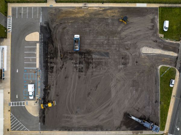 Parking Lot Excavation in Grand Junction