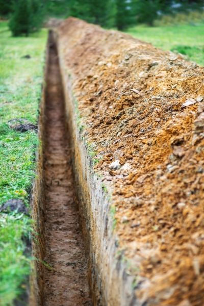 Power Line Trenching in Grand Junction