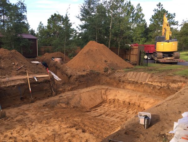 Pool Site Excavation in Grand Junction